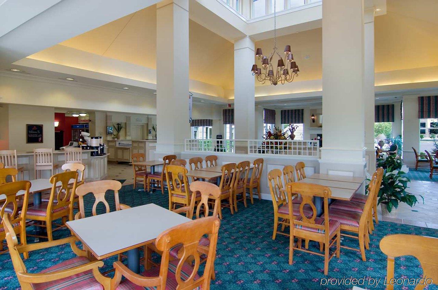 Breinigsville Hilton Garden Inn Allentown West מסעדה תמונה