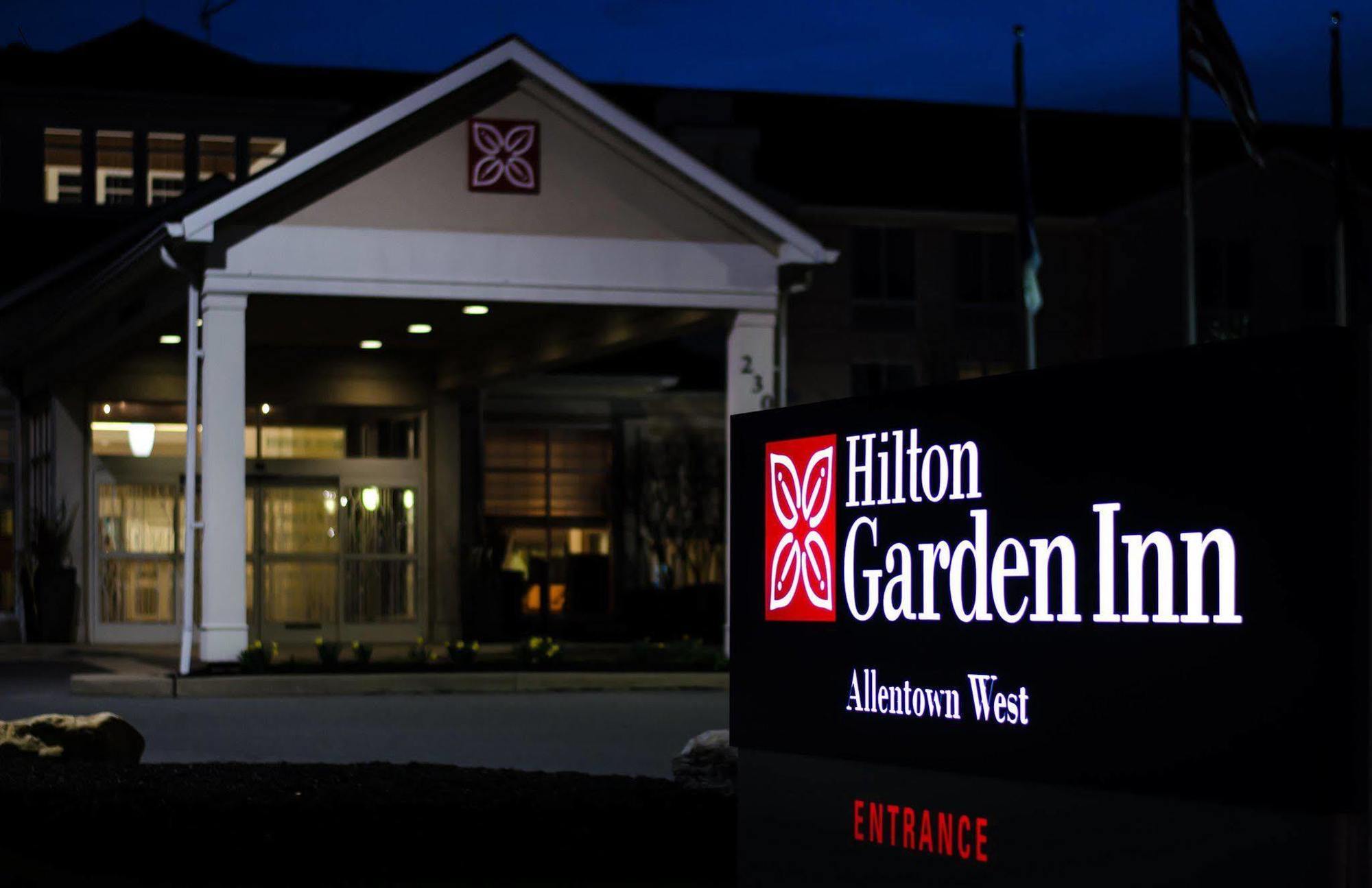 Breinigsville Hilton Garden Inn Allentown West מראה חיצוני תמונה